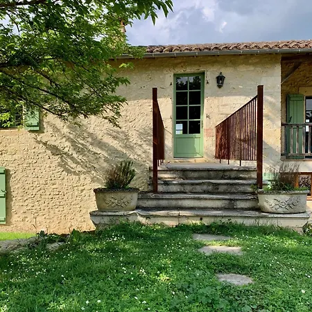 Ferienhaus De Charme Avec Piscine - A Charming With Swimming Pool Saint-Léonard