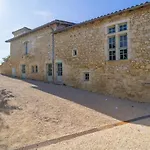 De Charme Avec Piscine - A Charming With Swimming Pool בית נופש Saint-Léonard