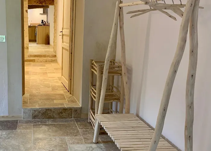 De Charme Avec Piscine - A Charming With Swimming Pool Tatil Evi *