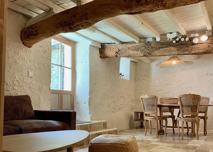 Tatil Evi De Charme Avec Piscine - A Charming With Swimming Pool Saint-Léonard