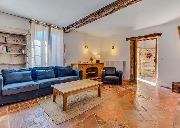 De Charme Avec Piscine - A Charming With Swimming Pool Tatil Evi *