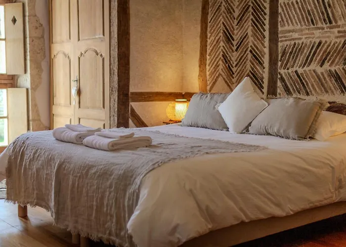 De Charme Avec Piscine - A Charming With Swimming Pool Tatil Evi Saint-Léonard